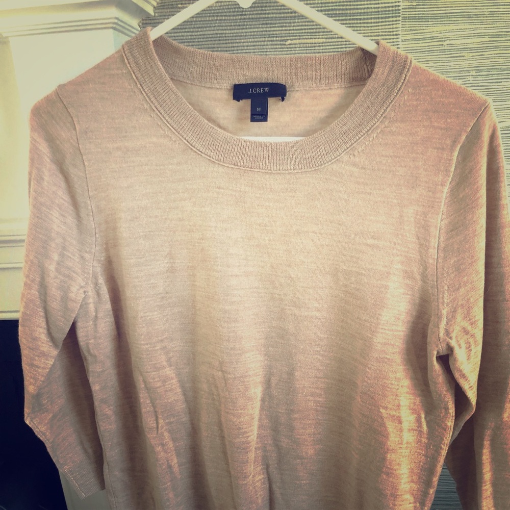 J Crew Merino Wool Sweater